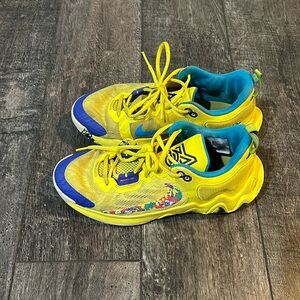 Nike Giannis Immortality 2 GS Yellow Strike Laser Blue